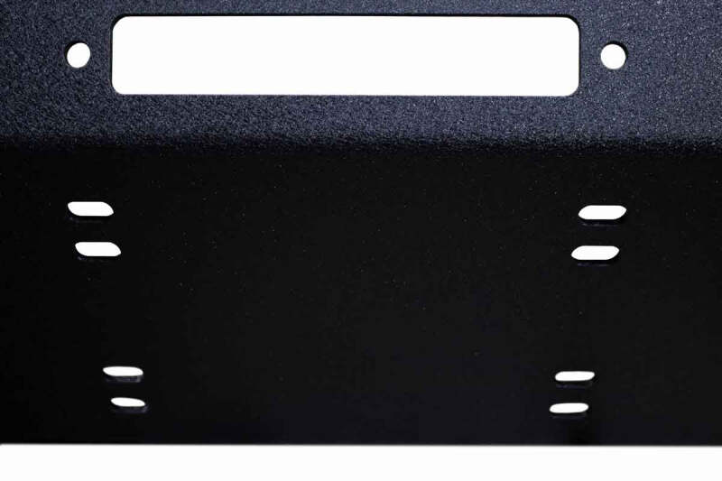 Toyota Tacoma Front Bumper - Fishbone Offroad - Center Stubby - `16-`27